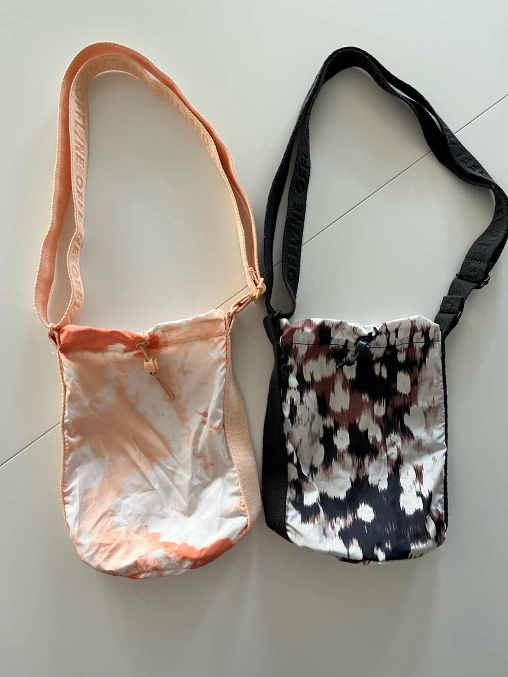 aerie water bottle sling bag